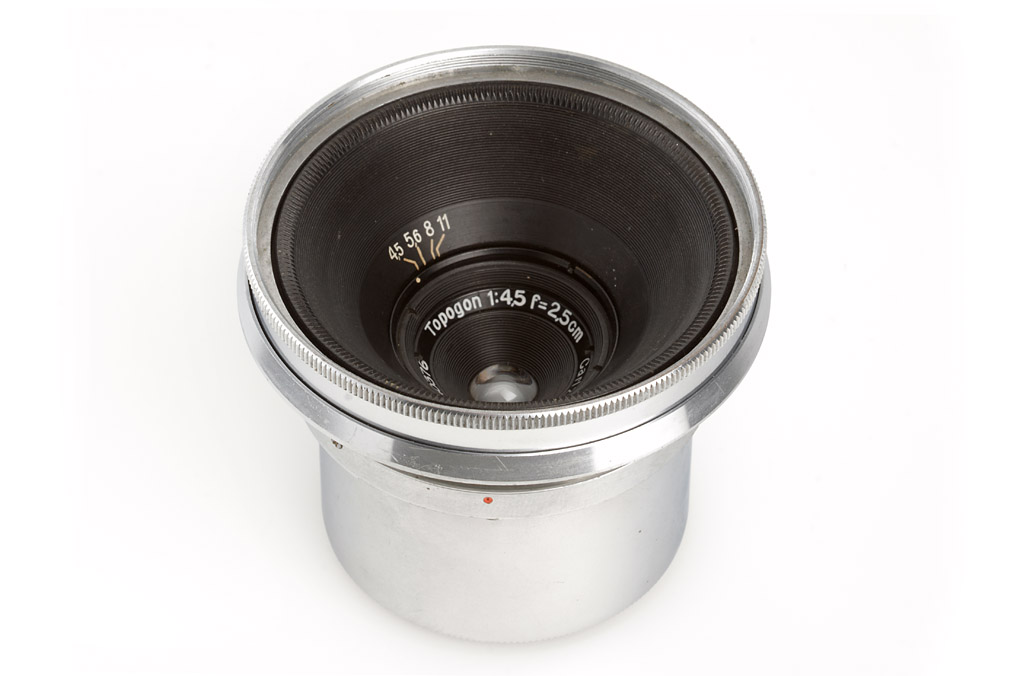 Carl Zeiss Jena Topogon 4,5/25mm