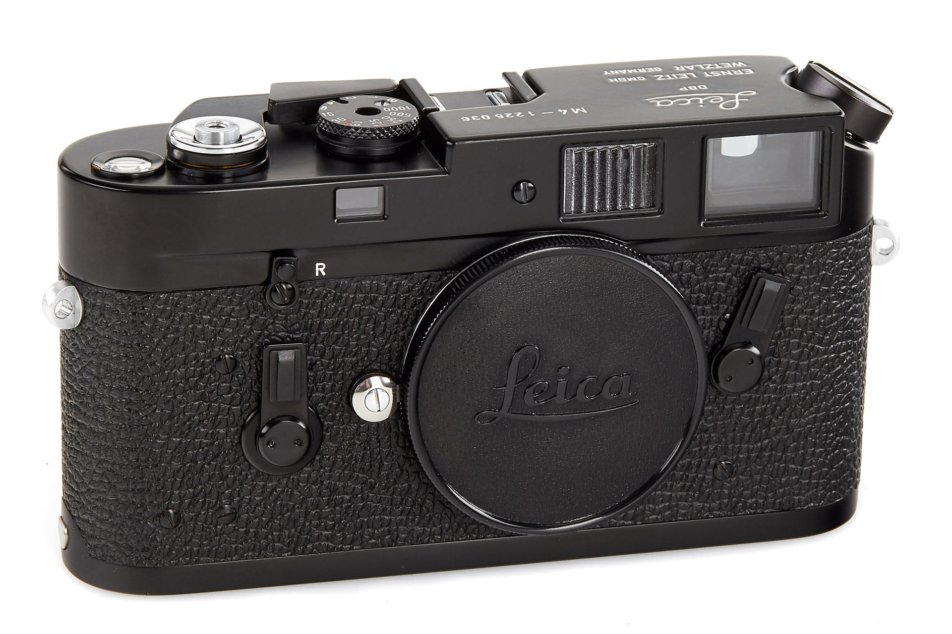 Leica M4 black paint *