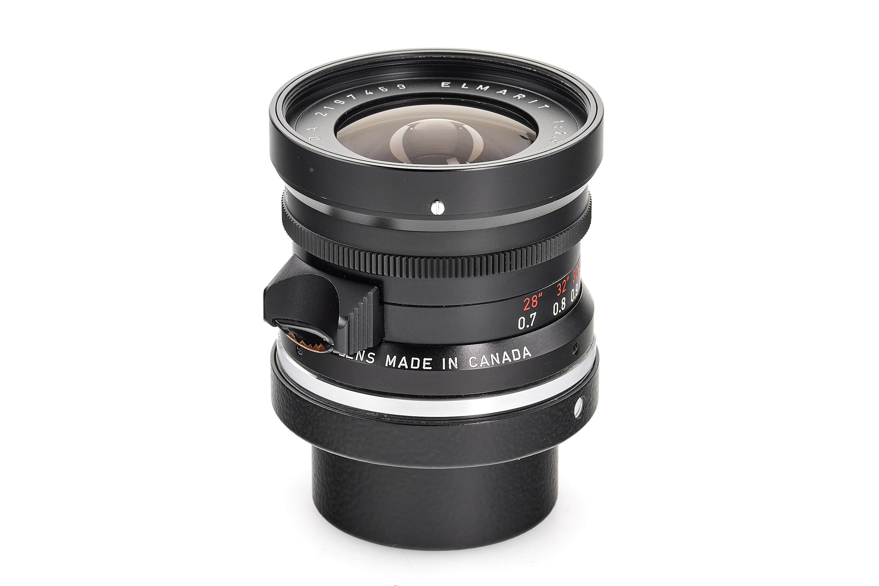 Elmarit 2.8/28mm 11801 9-element