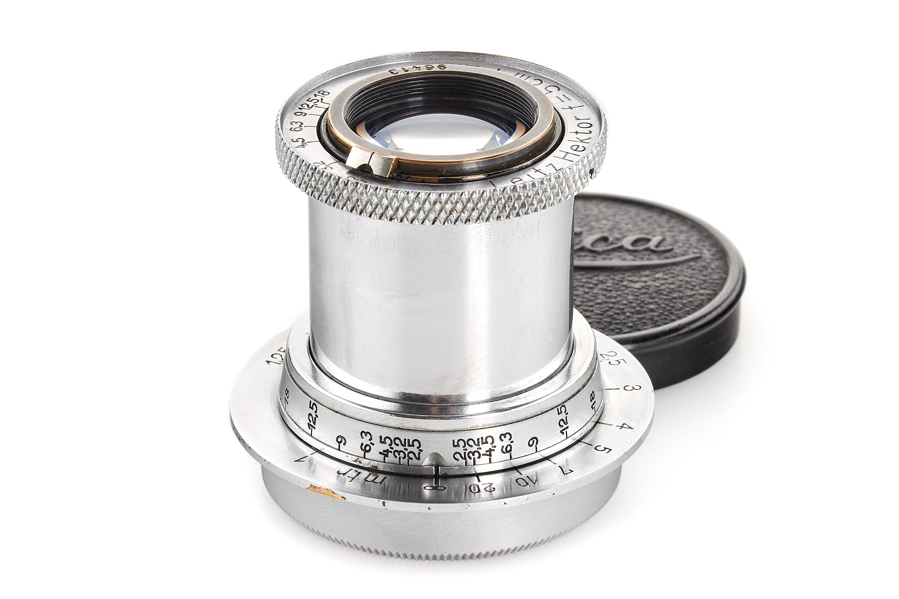 Hektor 2.5/5cm chrome