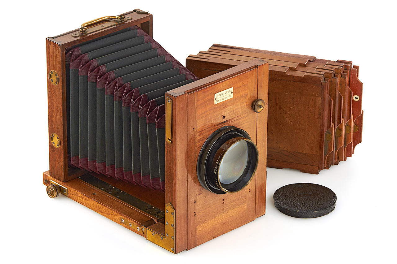 Eugen Loeber Dresden  Wooden Camera