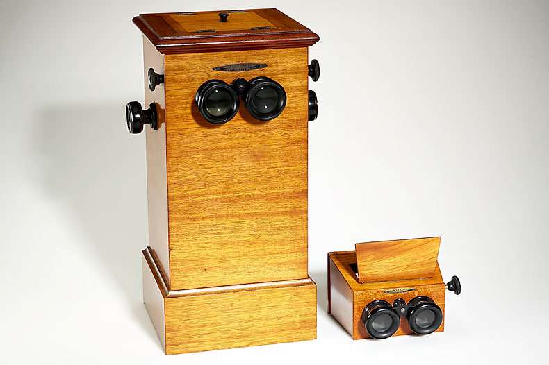 Unis France  Stereo-Viewers (various)