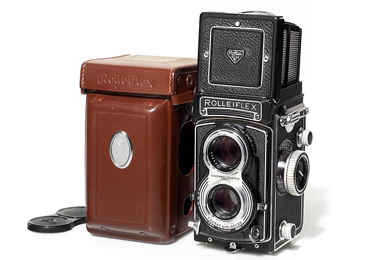 Rolleiflex  T black