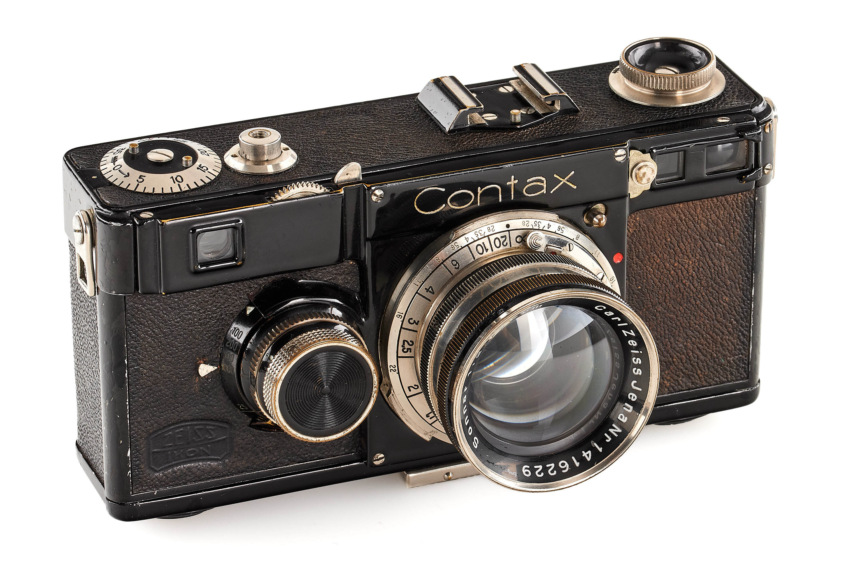 Contax I Version 7 with Sonnar 2/5cm Contax I Version 7 with Sonnar 2/5cm