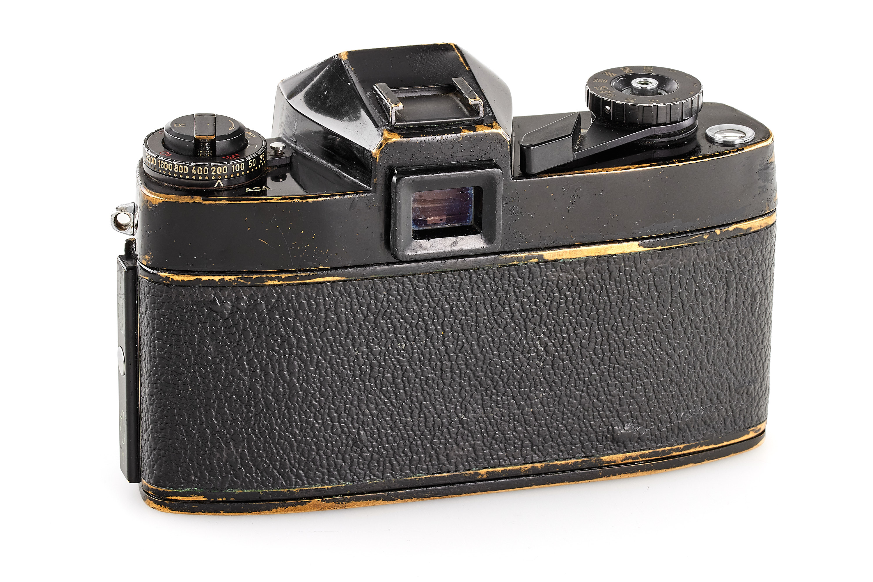 Leicaflex black paint with unnumbered Summicron-R 2/50mm