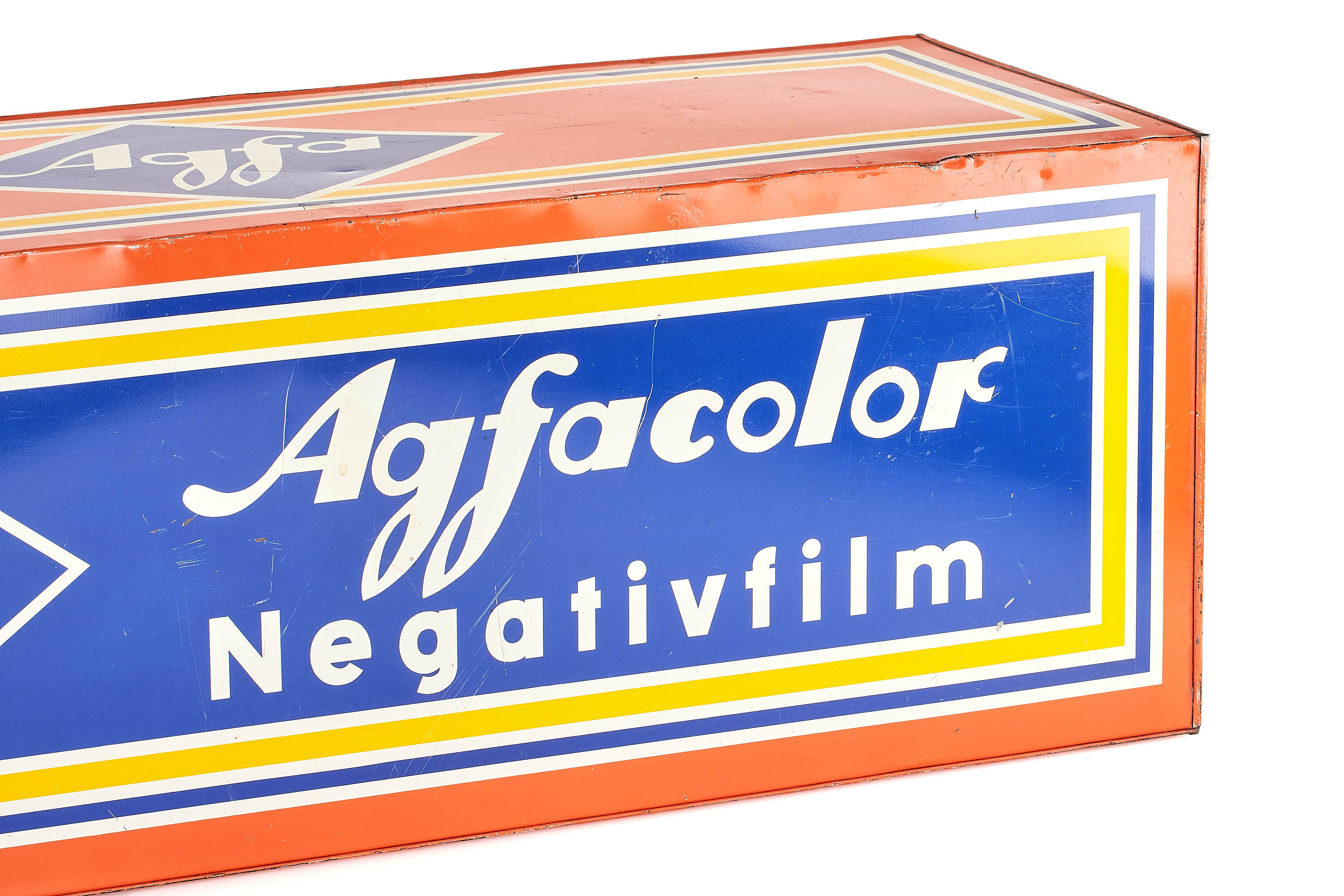 Agfa Advertising Oversized Film Box