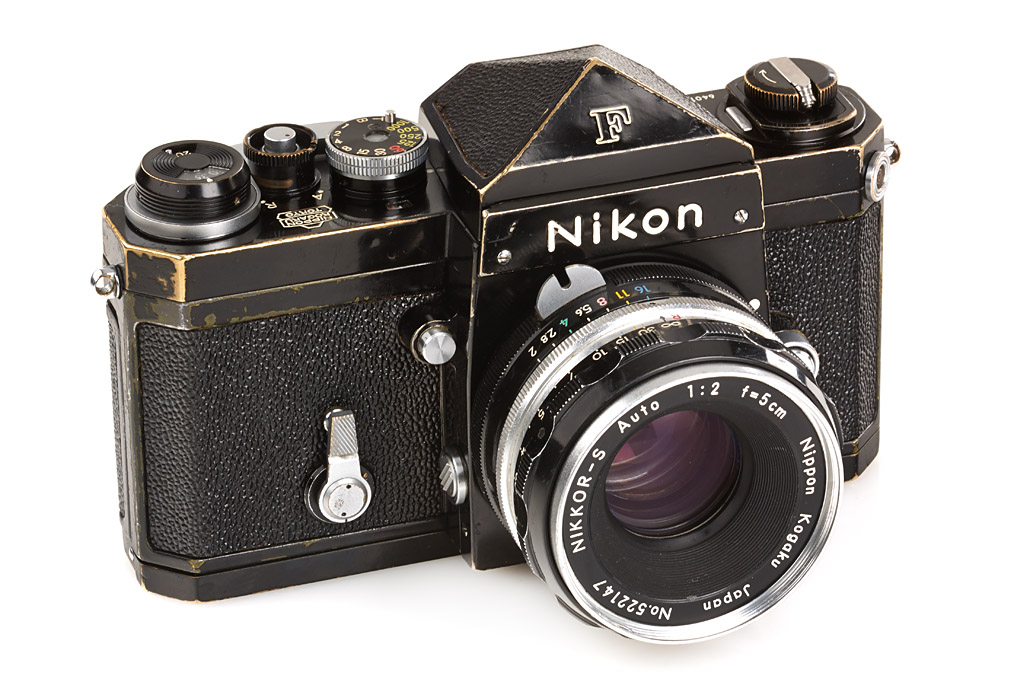 Nikon F Eyelevel Black