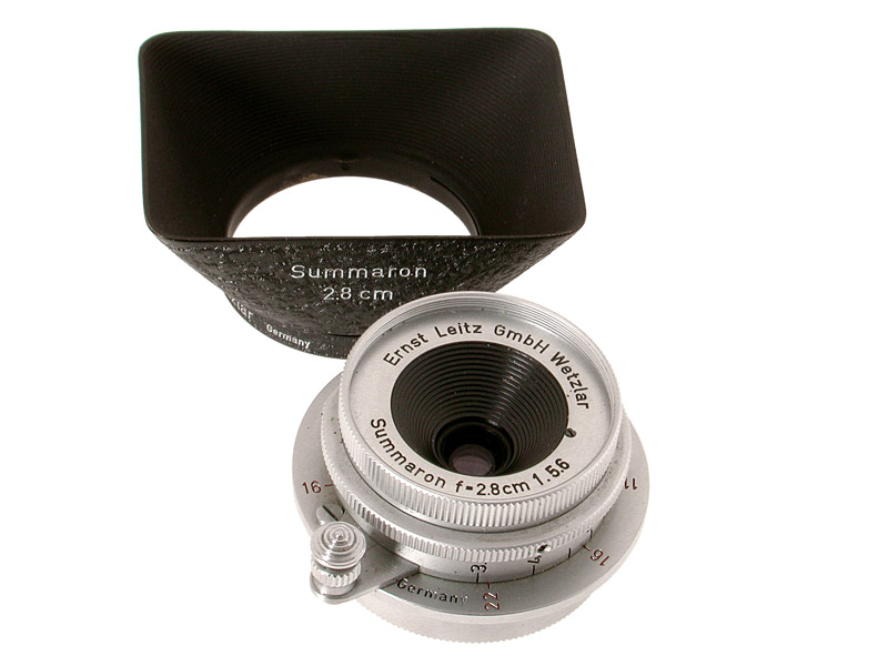 SUMMARON 5,6/2,8 cm SUMMARON 5,6/2,8 cm