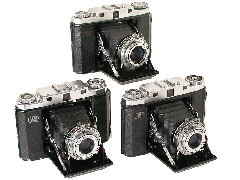 Zeiss Ikon  Mess Ikonta 524/16 (various)