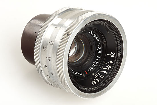Carl Zeiss Jena  Biogon 2.8/3.5cm T