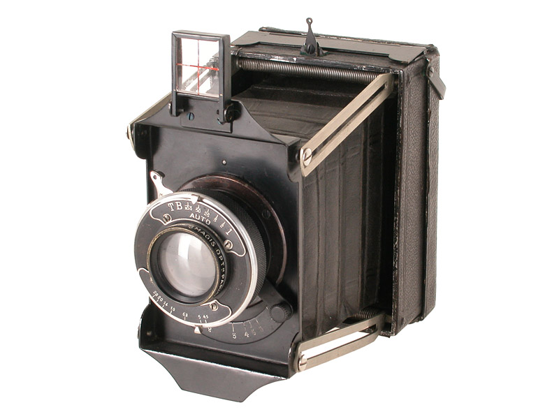 Strut Folding Camera