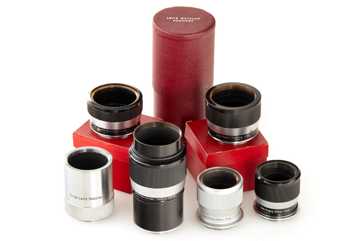 Short Focusing Mounts (Lot)