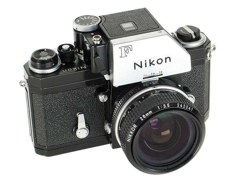 Nikon  F  Black