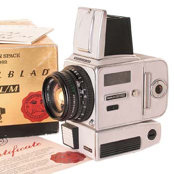 Hasselblad  500 EL/M 20 Years in Space
