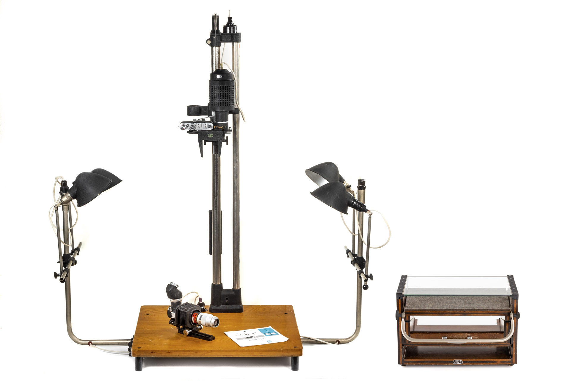 Leitz Reprovit II outfit Leitz Reprovit II outfit