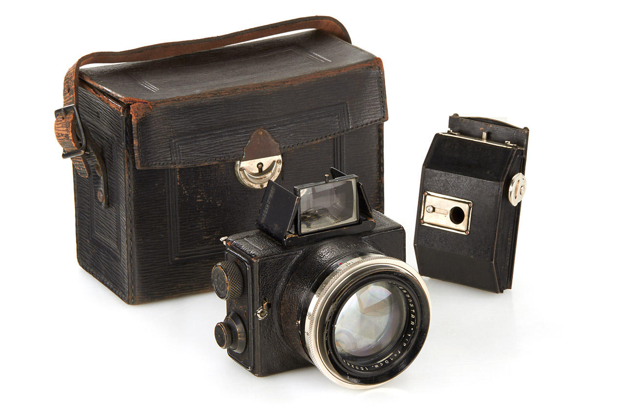 Ernemann Ermanox 4.5x6cm *