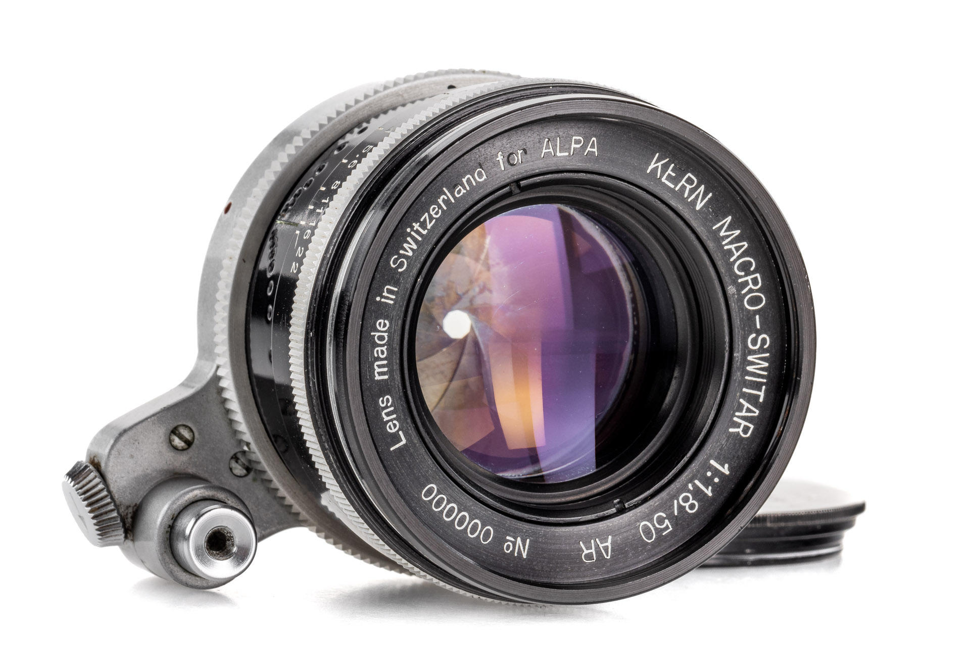 Kern f. Alpa Macro-Switar AR 1.8/50mm pre-series * Kern f. Alpa Macro-Switar AR 1.8/50mm pre-series *