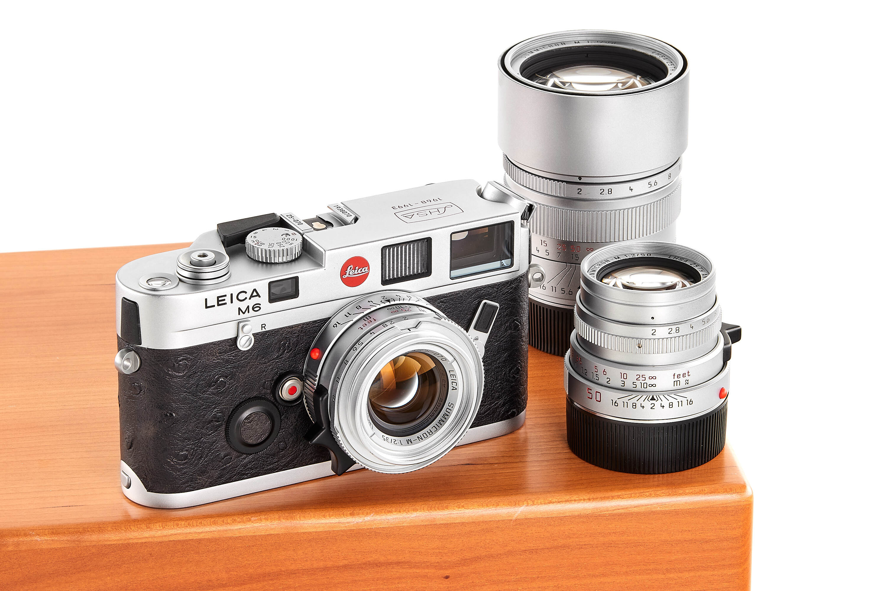 Leica M6 LHSA 1968-1993 outfit *