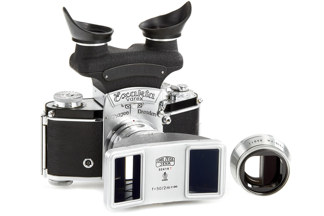 Ihagee Exakta Stereo outfit