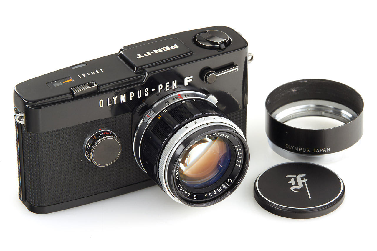 Olympus PEN-FT black