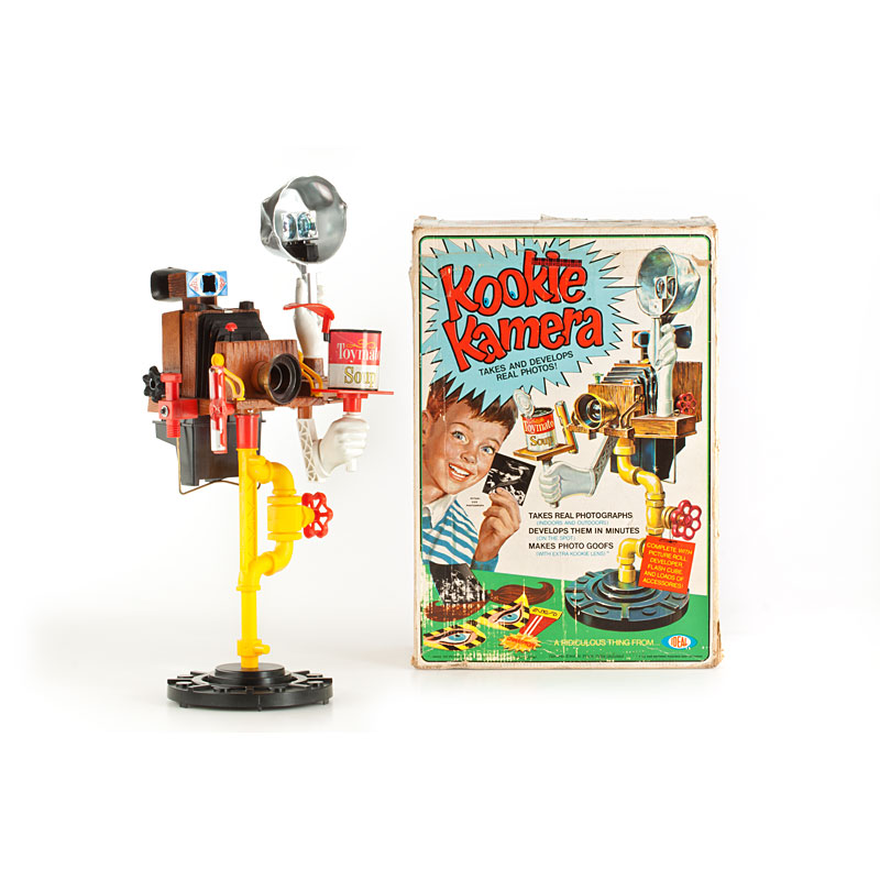 Ideal Toy Corp. Kookie Kamera Ideal Toy Corp. Kookie Kamera