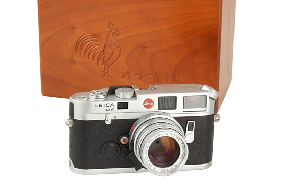 M6  'Year of the Rooster'