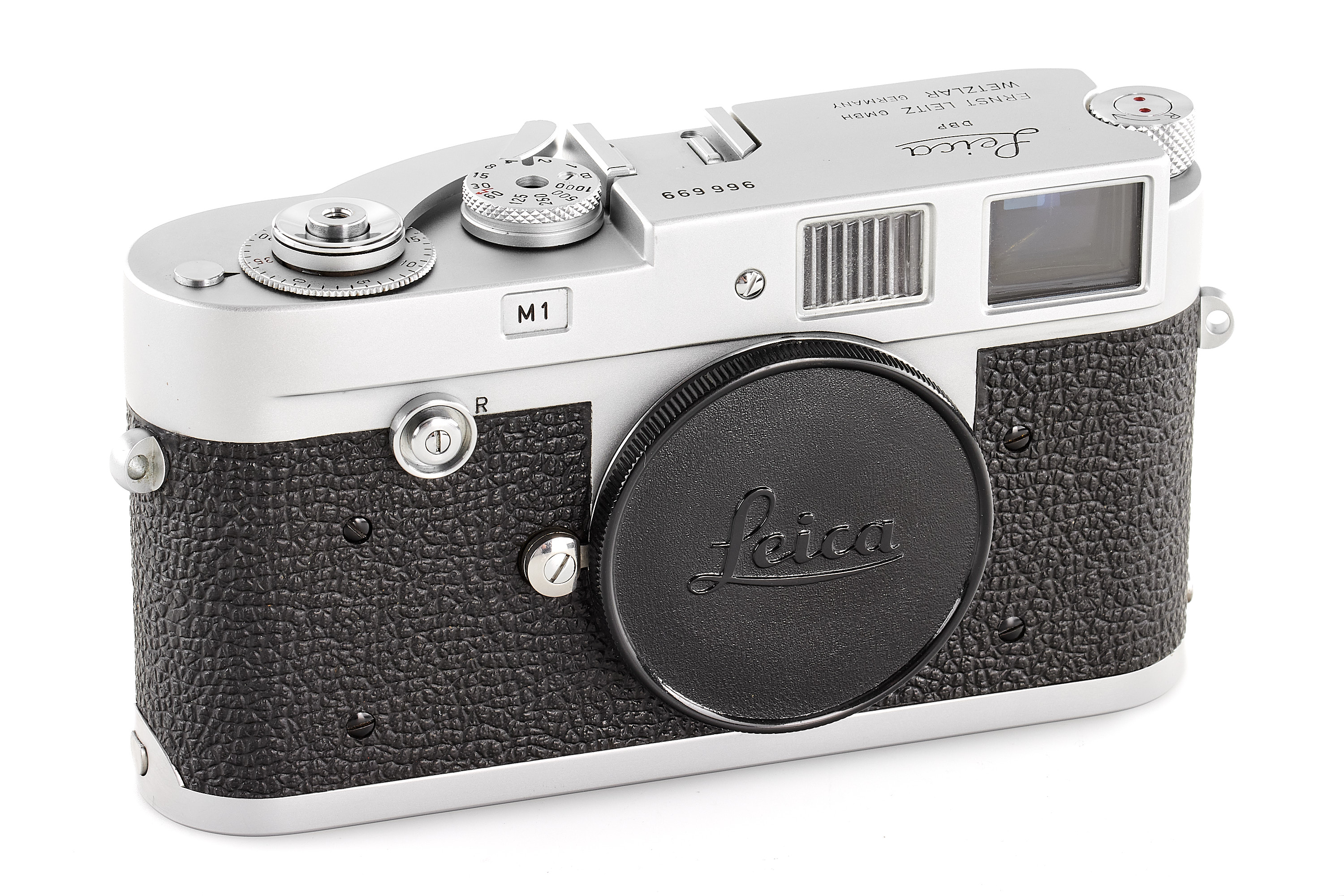 Leica M1 Rewind Button