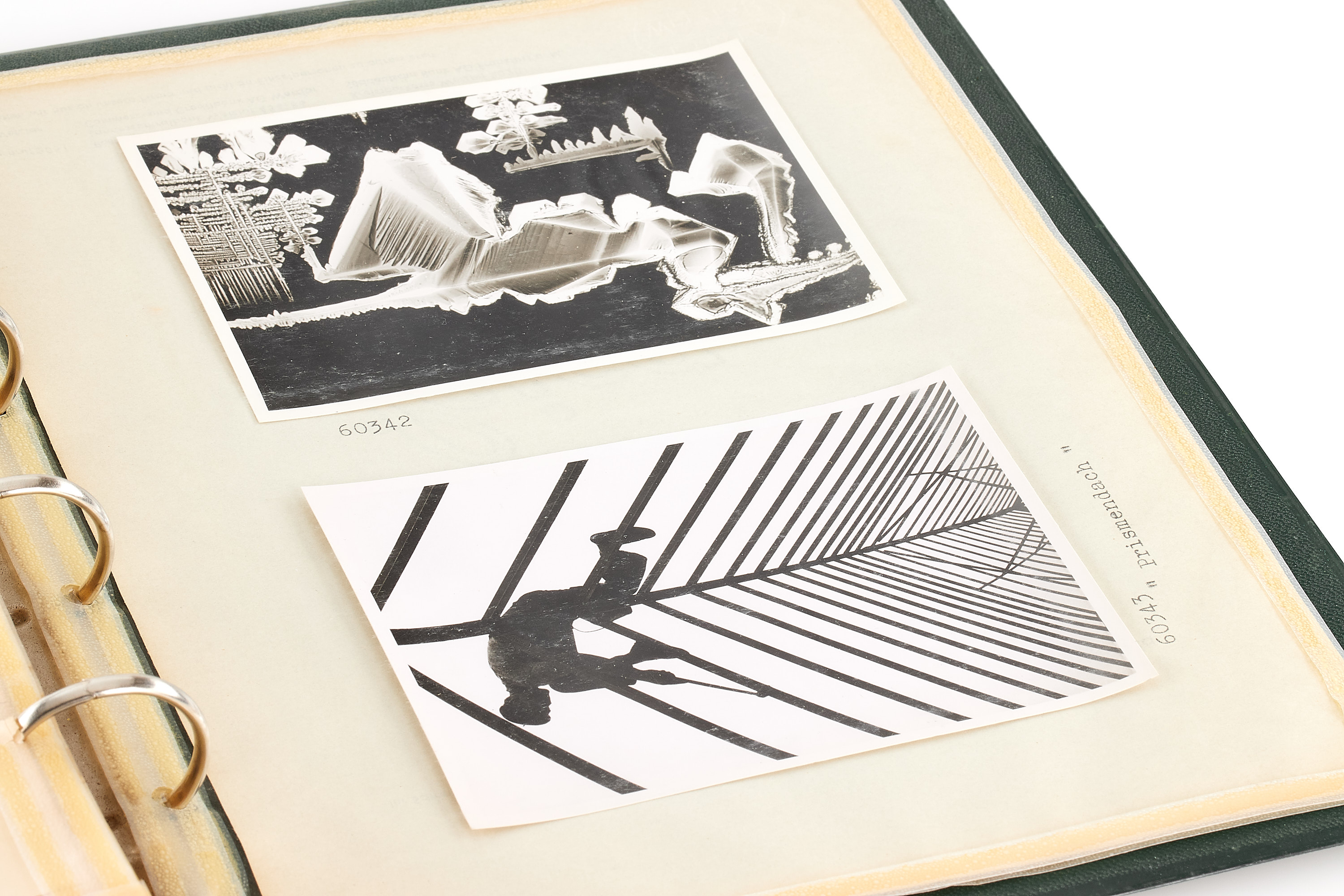Leitz Factory Photo Album *