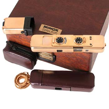 Minox  Selection LX Gold