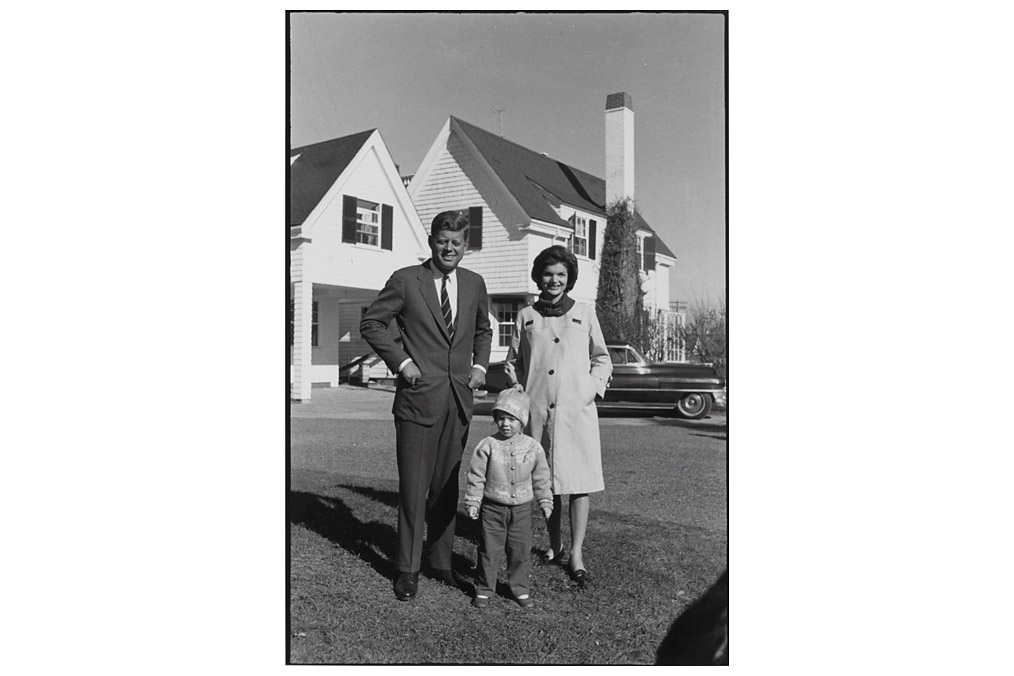 John F. and Jackie Kennedy with their daughter Caroline, Dennis Stock (1928 - 2010)