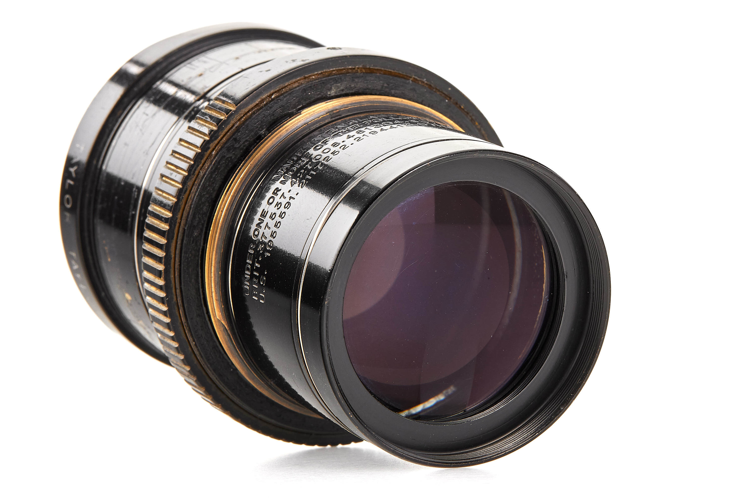 Cooke Deep Field Panchro 2.5/100mm head