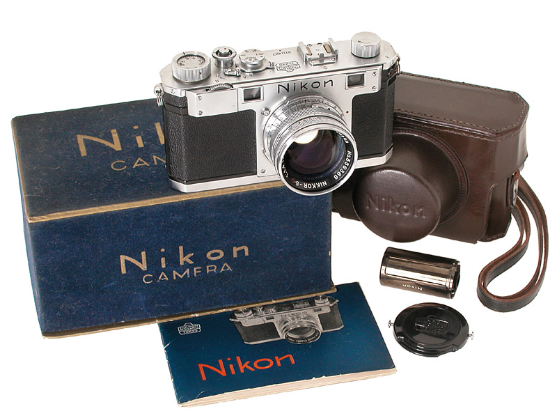 Nikon  S + 1,4/5cm Nikkor-S.C