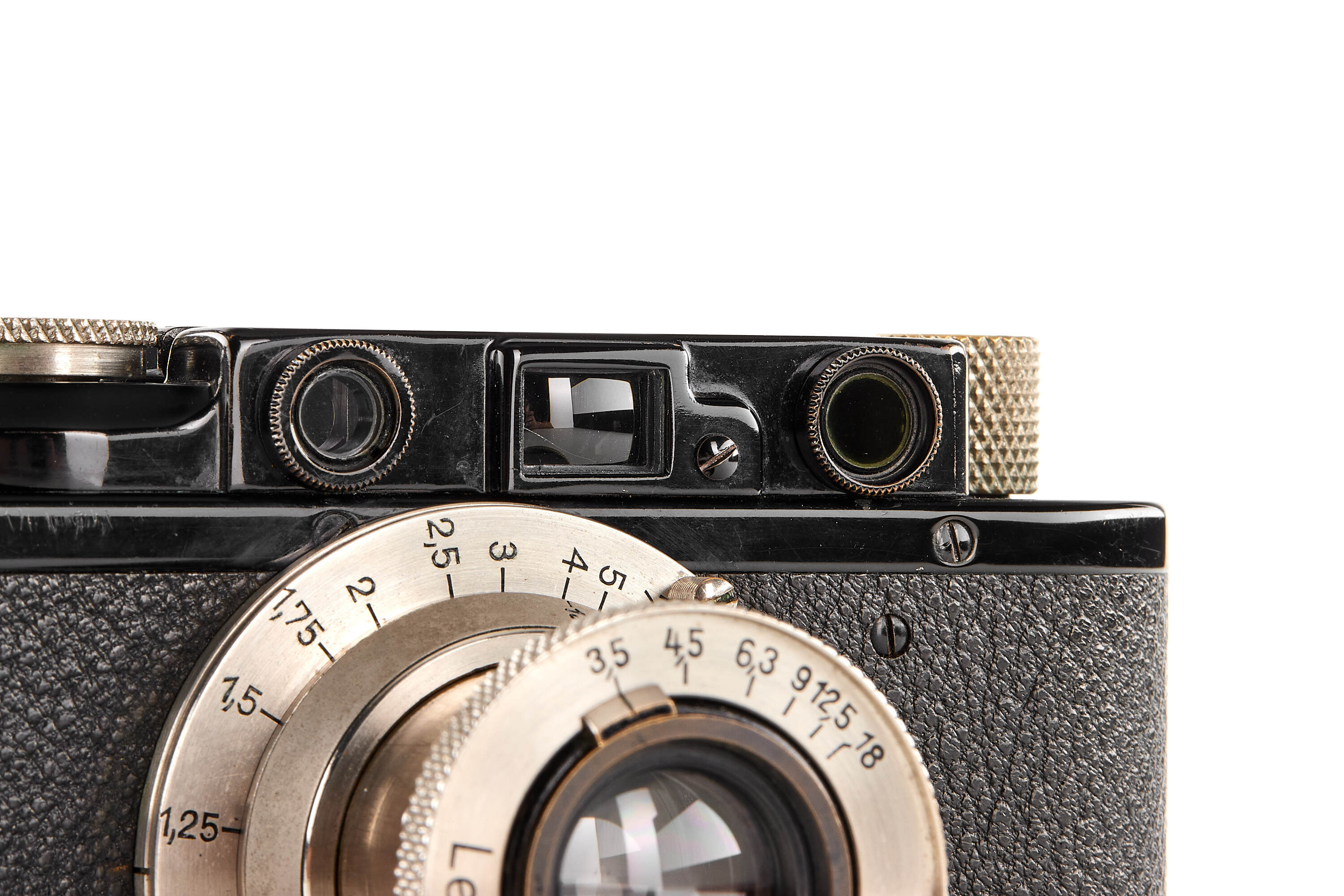 Leica II Mod. D black/nickel