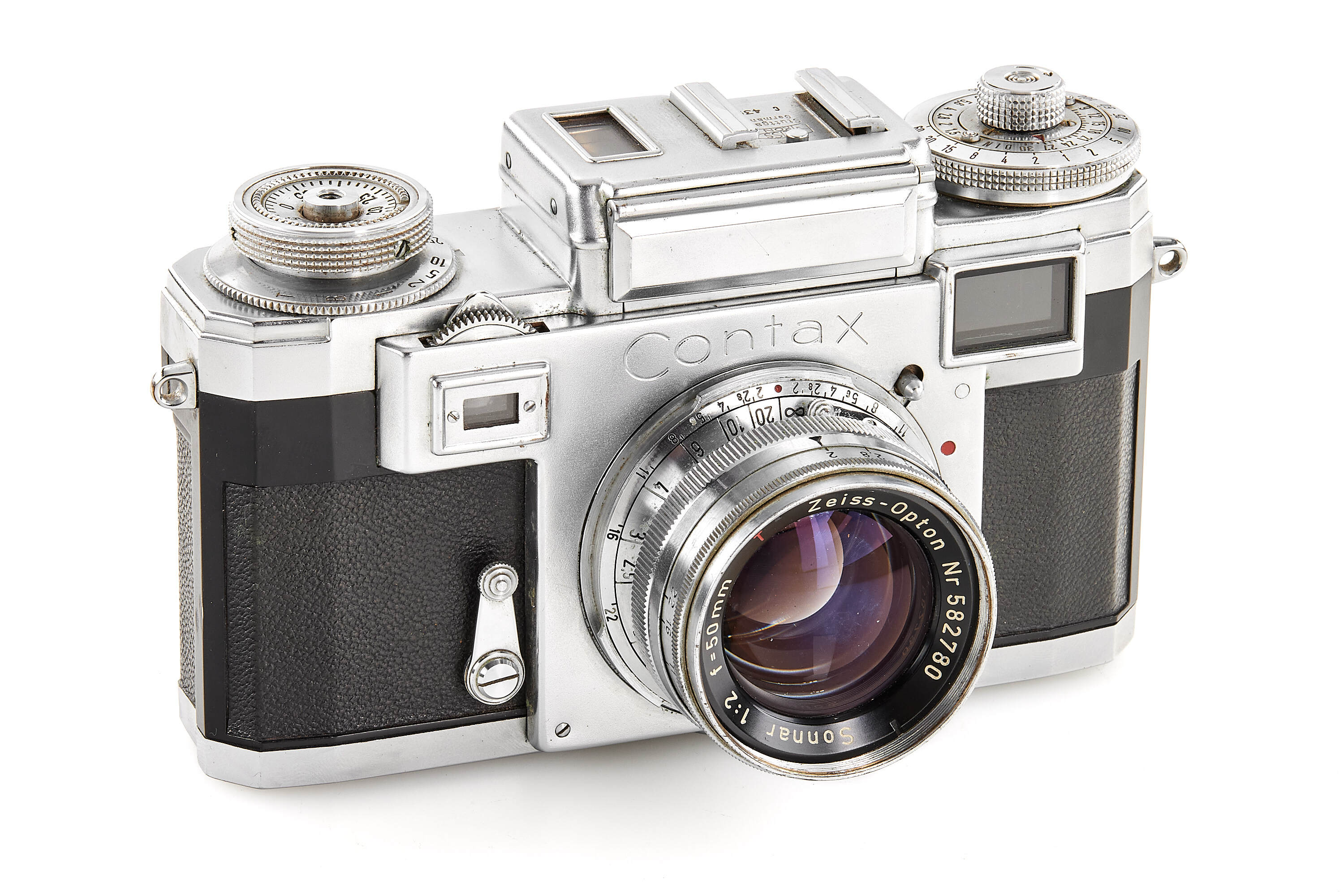Contax IIIa with Zeiss-Opton Sonnar 2/50mm *