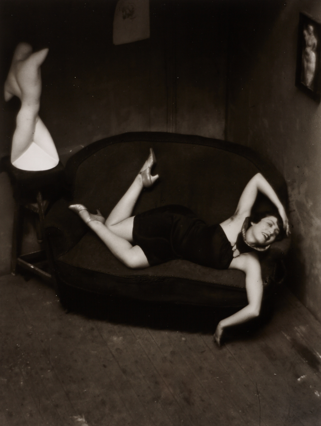 ANDRÉ KERTÉSZ (1894–1985) ‘Satiric Dancer’, Paris 1926