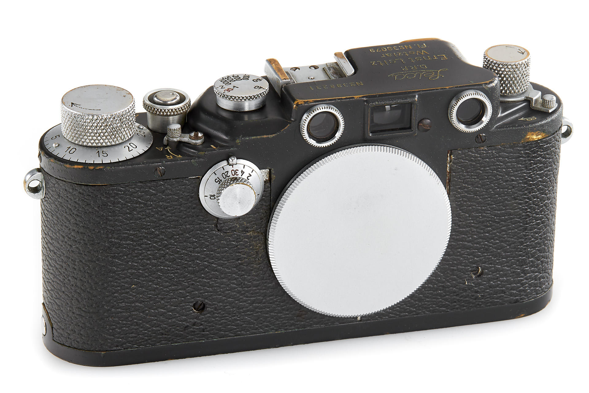 Leica IIIc grey 'Luftwaffen-Eigentum' 