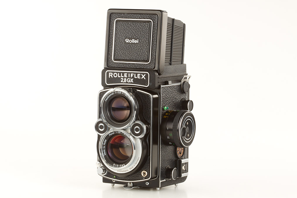 Rolleiflex 2,8 GX