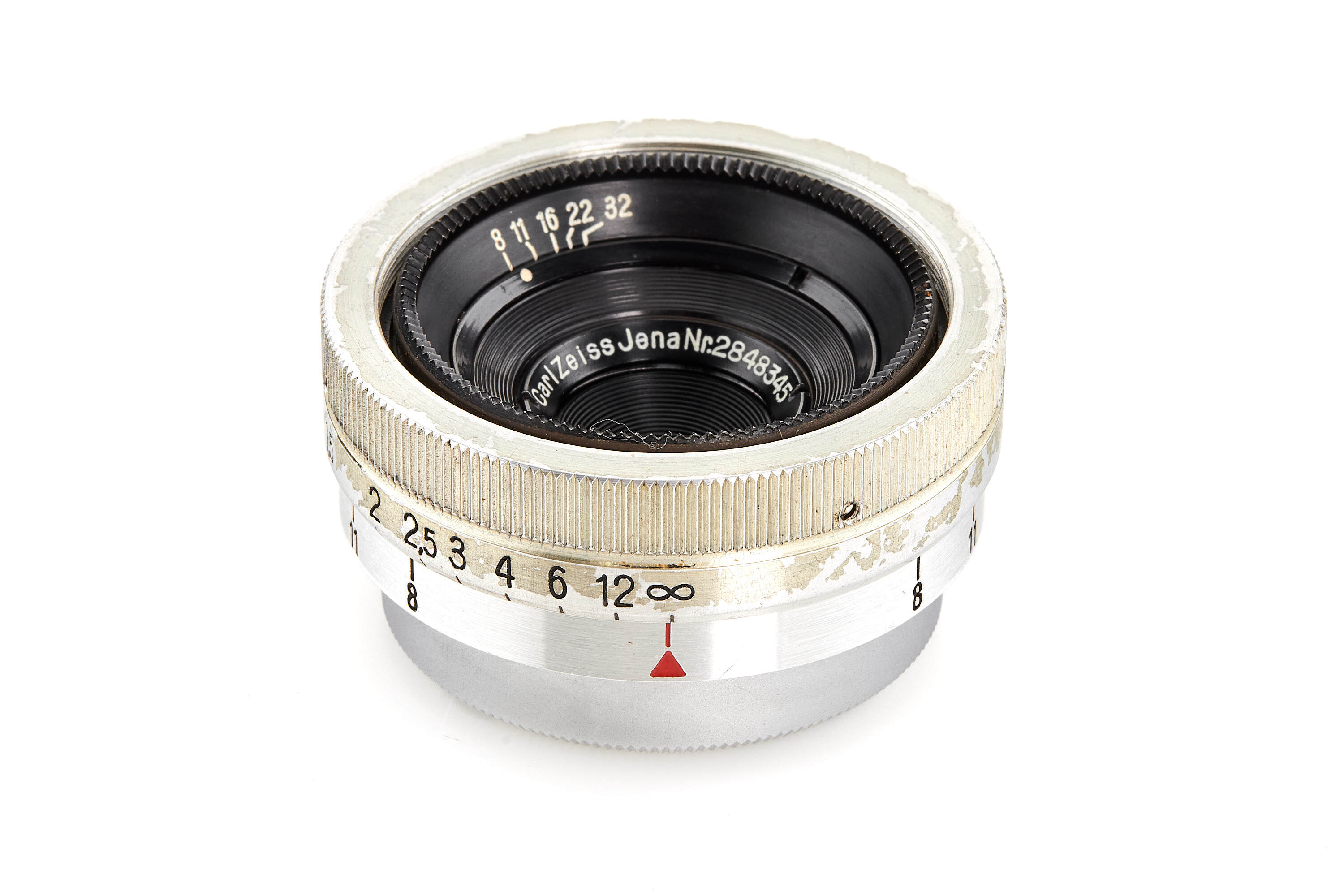 Carl Zeiss Jena 8/2.8cm Tessar *