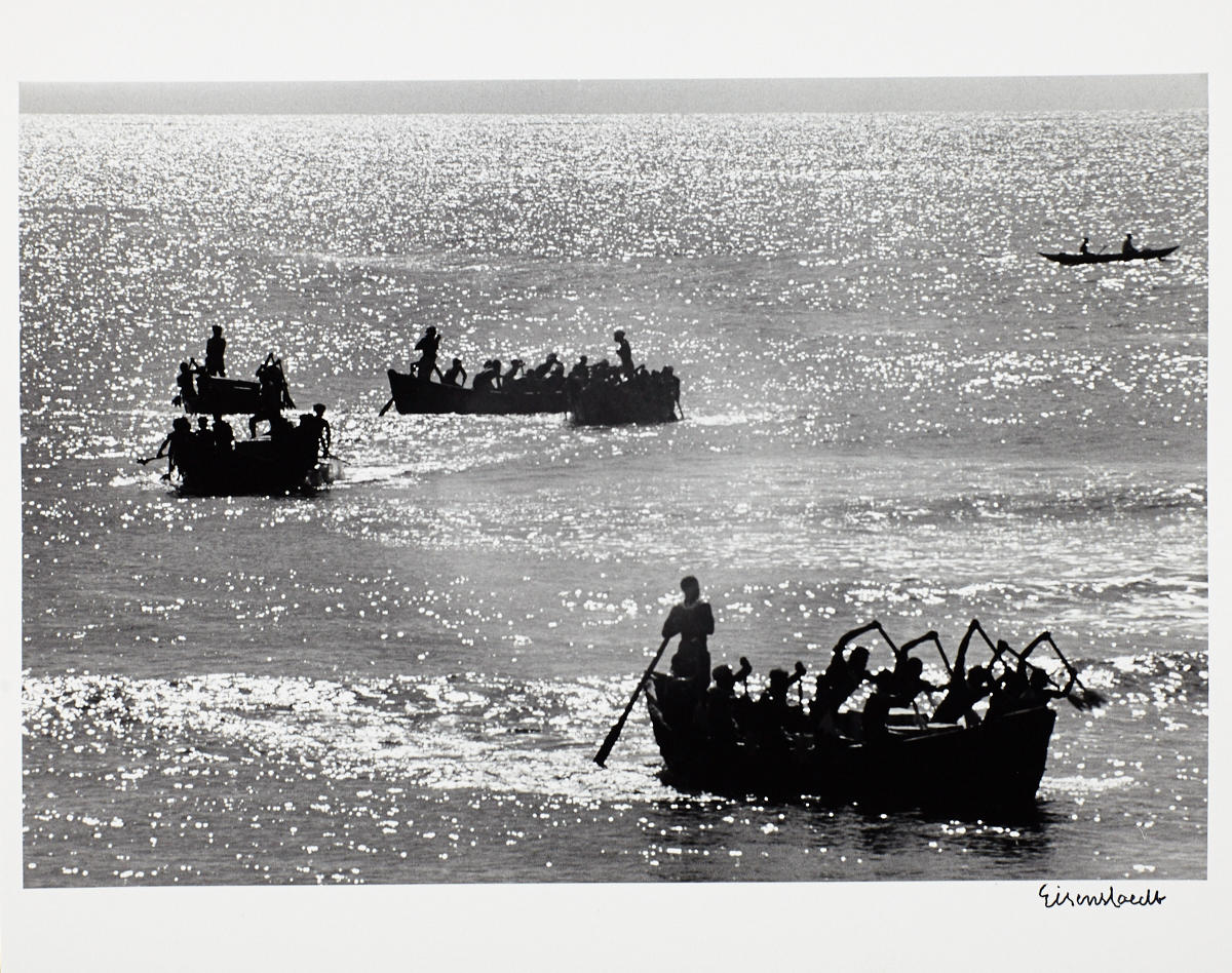 ALFRED EISENSTAEDT (1898–1995) Accra, Ghana 1955