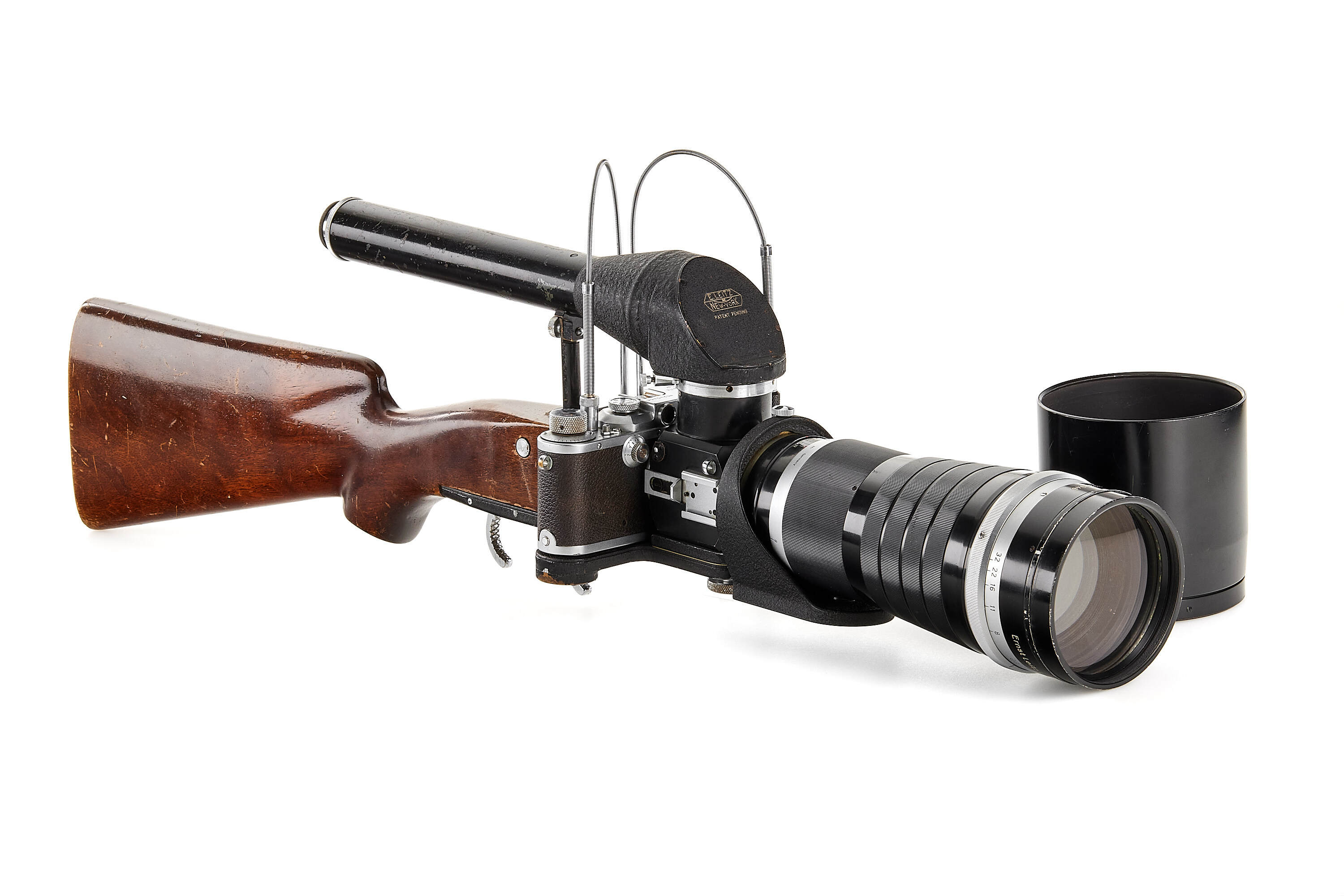 E. Leitz New York Leica Gun RIFLE 'Patent Pending' *