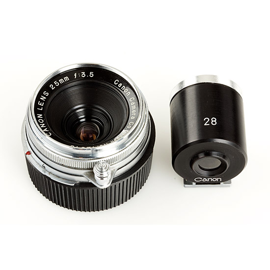 Canon  Lens 3.5/25mm