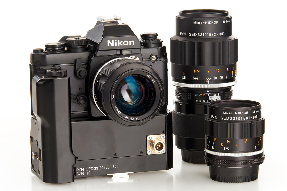 Nikon F3 NASA DUMMY outfit*
