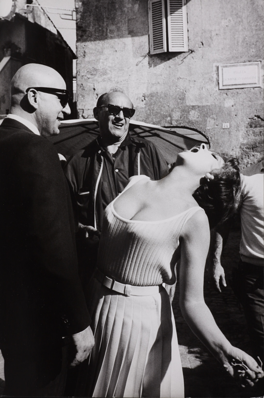 TAZIO SECCHIAROLI (1925–1998) Gina Lollobrigida in ‘Buona Sera Mrs. Campbell’, 1968