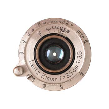 Elmar  3.5/3.5cm  nickel