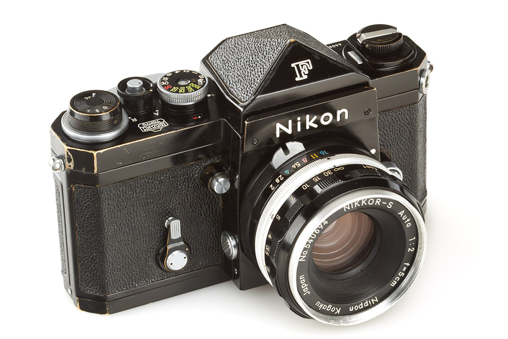 Nikon F Eyelevel Black