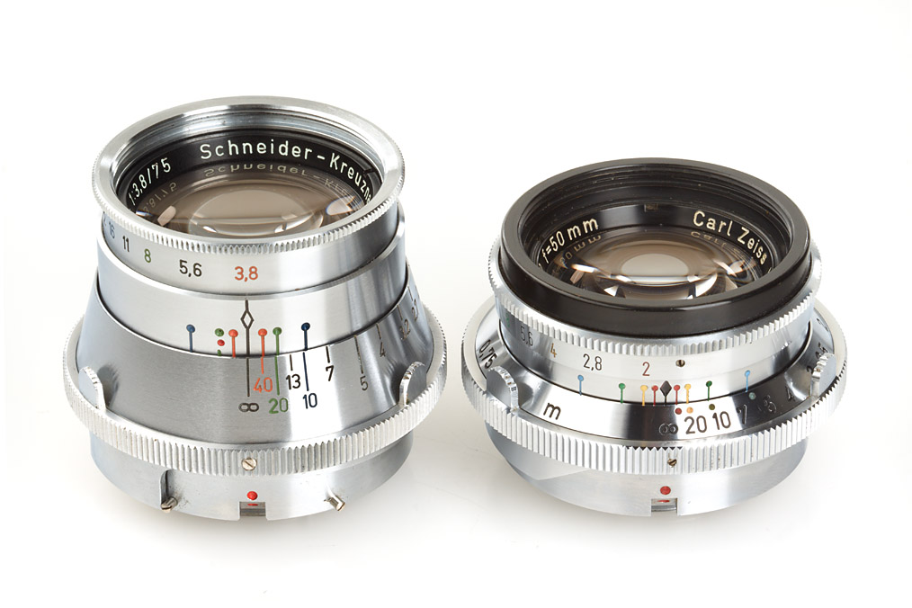 Lenses for Robot Royal (various)