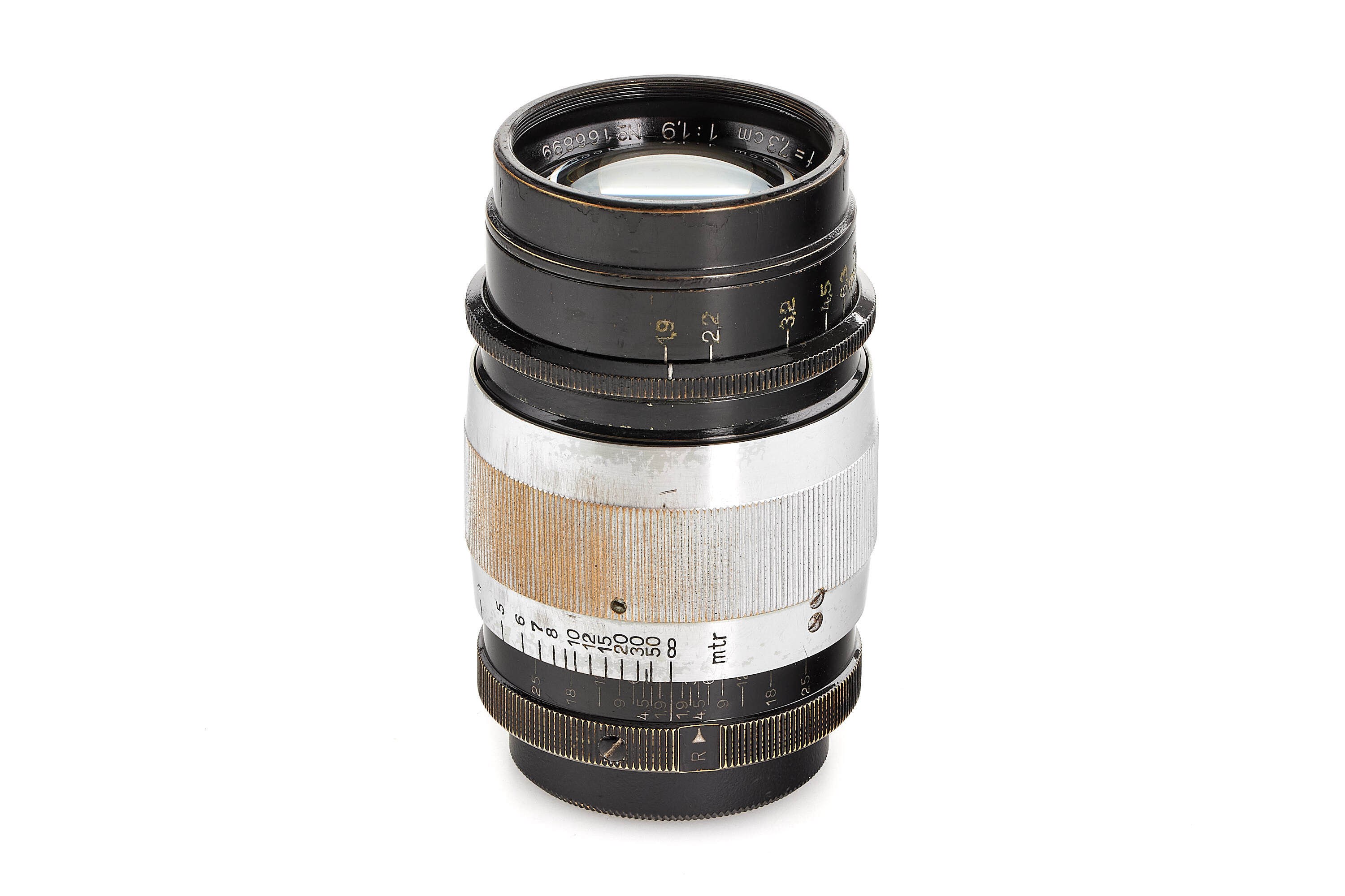 Leica II mod. D black/nickel outfit