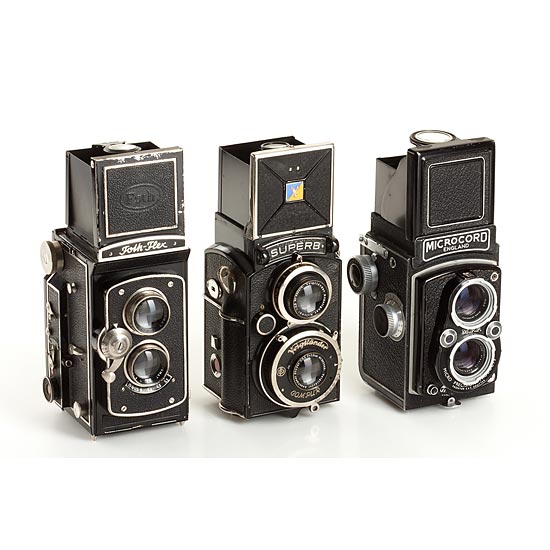 TLR Cameras (various)