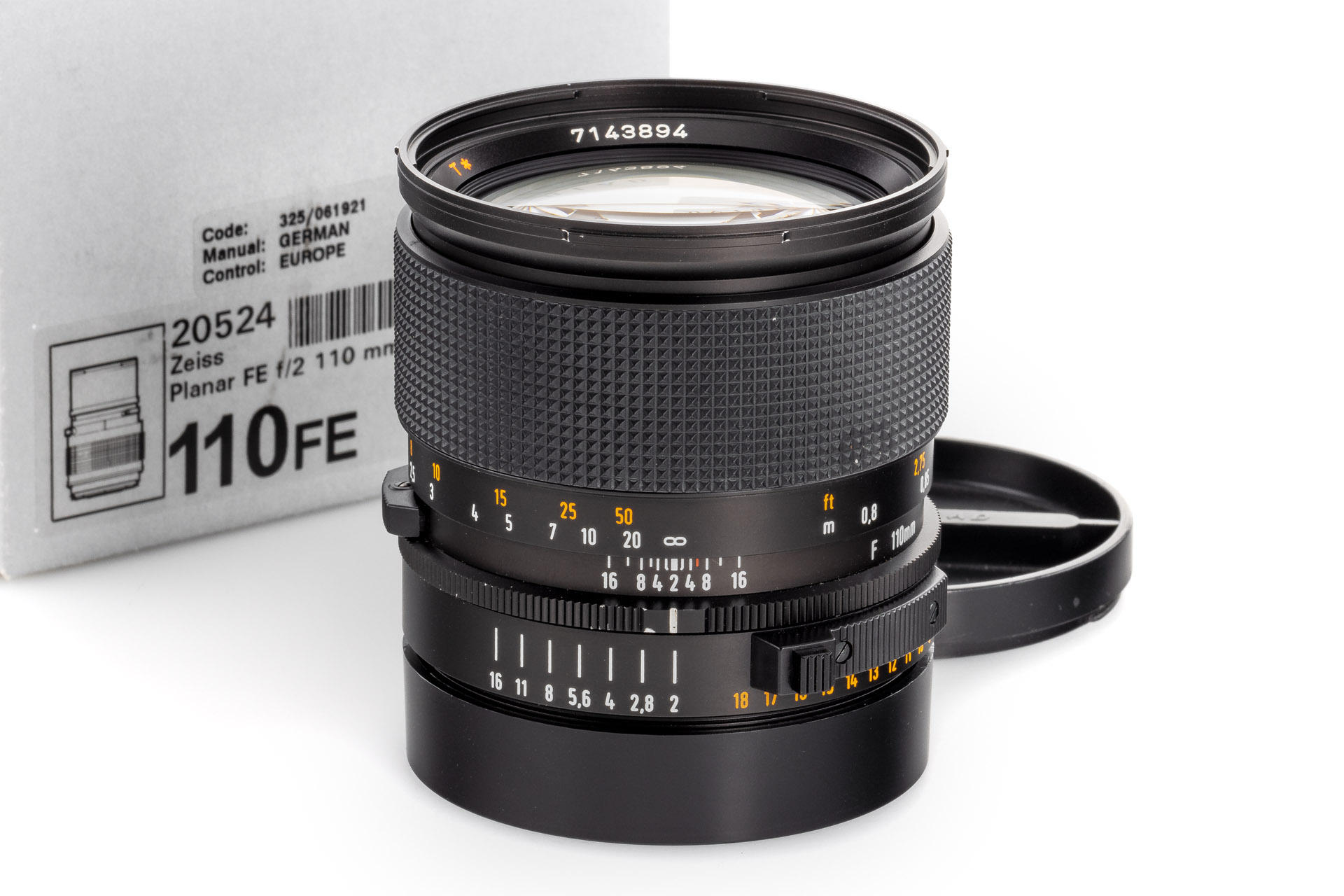 Carl Zeiss f. Hasselblad Planar FE 2/110mm Carl Zeiss f. Hasselblad Planar FE 2/110mm