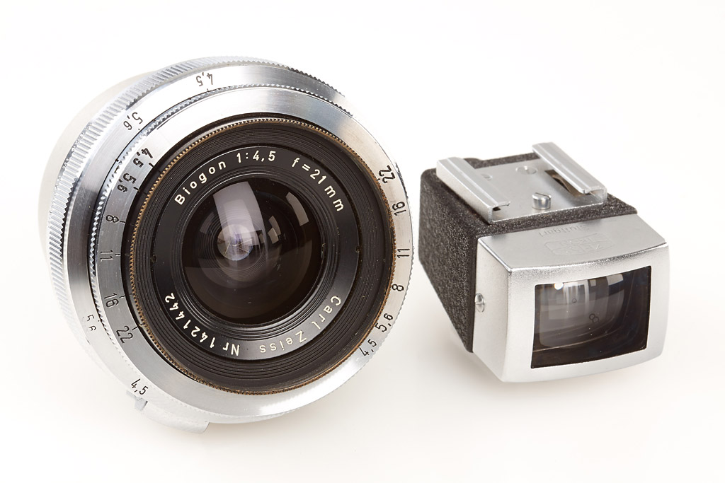 Carl Zeiss Biogon 4.5/21mm